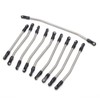 10pcs Stainless Steel Link Rod Fit for Axial Wraith 90018