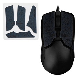 Esports Tiger Mouse Grip Tape for Razer Viper Mini, Anti-Slip Tape for Gaming Mouse, Anti-slip Grip Tape, Pre-Cut, 1 Set