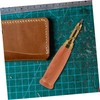 DOITOOL 1 Set Leather Punch Hollow Tools for Belts Crafts