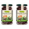 Rapunzel Organic Olives Kalamata with Herbs, Oiled without Stone (2