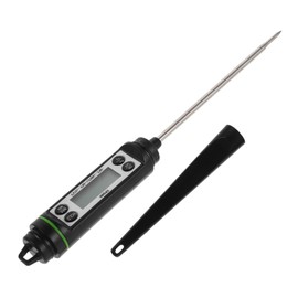 CIYODO Digital Meat Thermometer for Grill Cooking with Probe Instant Read Temperature Food Tester with LED Screen High Precision Heat Resistant BBQ Meat Probe for Cooking and Smoking