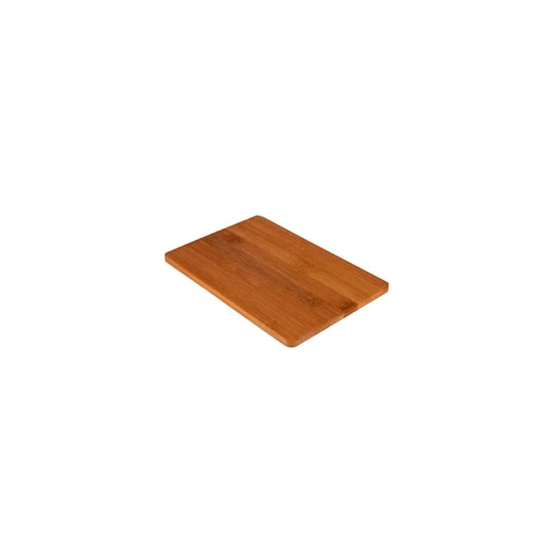 Bamboo Cutting Board 8.625in x 5.875in x 0.25in Wood