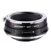 K&F Concept MAF to EOS R Lens Adapter Compatible with