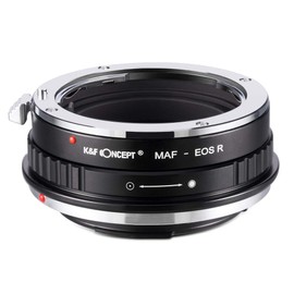 K&F Concept MAF to EOS R Lens Adapter Compatible with Sony Alpha A Mount (and Minolta AF) Mount Lens to EOS R Cameras