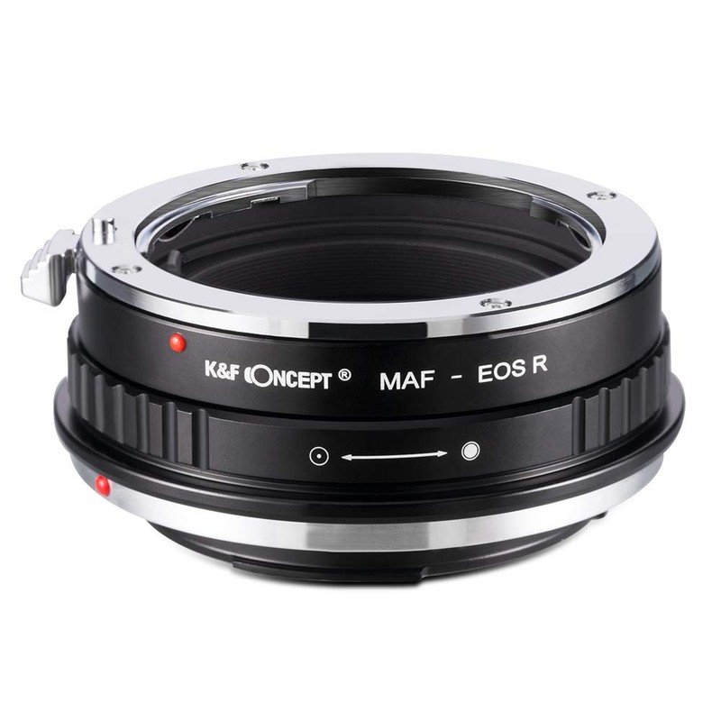 K&F Concept MAF to EOS R Lens Adapter Compatible with