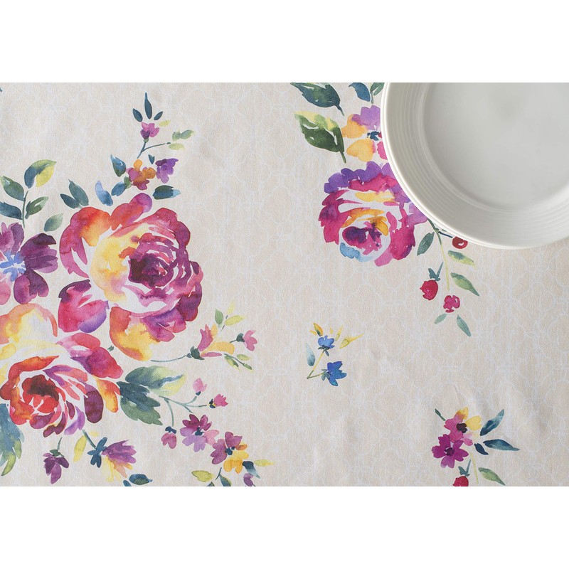 Maison d'Hermine Tablecloths, 100% Cotton, 160 cm x 220 cm,