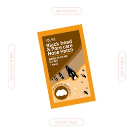 mjcare mijin cosmetics Siyah Nokta ve Gözenek Bakımı İçin Burun Bandı 5'li