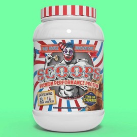 Mad House Innovations Mad Scoops - Premium Performance Protein - Muscle Recover & Amazing Taste (26 Servings) - Flavor: Frosted Sugar Cookie