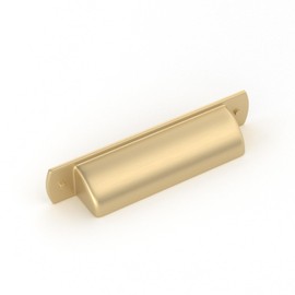 goldenwarm 10 Pack Kitchen Cabinet Handles 3 inch(76mm) Gold Drawer Pulls Gold Cabinet Handles Zinc Alloy Cupboard Handles Gold Cabinet Pulls Drawer Handles Cup Pulls Kitchen Door Handles