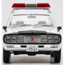 トミカリミテッドヴィンテージ LV-N43-西部警察01 グロリアパトロールカー (白/黒) 完成品