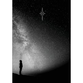 2019 NorthStar Notebooks - Life Guide: Horizontal Series - A5, Softcover, Stars