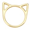 30pcs Stitch Marker Rings Cute Cat Head Shape Crochet Stitch