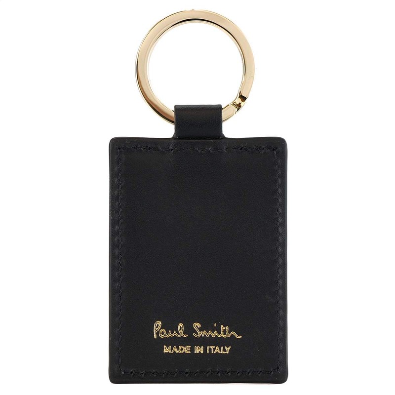 Paul Smith Key Ring M1A-4780-BMULTI Men's 79 Black, Black