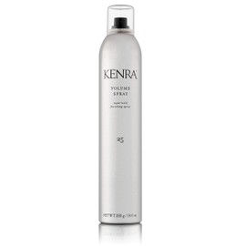 Kenra Professional Volume Spray 25 80% | Super Hold Finishing & Styling Hairspray | Flake-free & Fast-drying | Wind & Humidity Resistance | All Hair Types | 10 oz