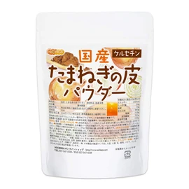 NICHIGA(ニチガ) Made in Japan Onion Peel Powder 110g Rich in Quercetin and Dietary Fiber Residual Pesticides Implemented [04]