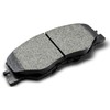 evkingauto D1878 D2185 8pcs Front Rear Ceramic Brake Pads Sets