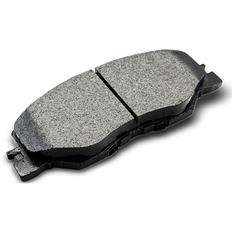 evkingauto D1878 D2185 8pcs Front Rear Ceramic Brake Pads Sets