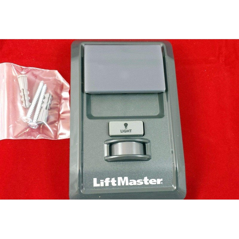 EnterFix 886LM Motion Detecting Multi-Function Control Security+ 2.0 Garage Door