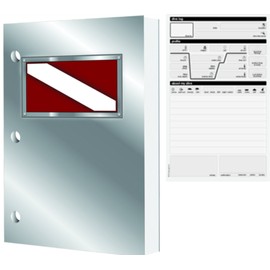 Innovative Scuba Dive Logz Dive Flag Logbook