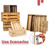 Hilitchi 5000PCS 18 Gauge 5/8" (15mm) Brad Nails Assortment Kit,