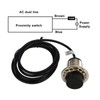 2 Set Proximity Sensor Switch Waterproof NPN DC 2 Wire