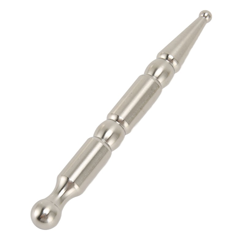 Manual Acupuncture Pen Stainless Steel Ergonomic Easy to Hold Portable