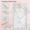 STHMEOOHT Garment Bags for Travel, Convertible Suit Travel Bag for