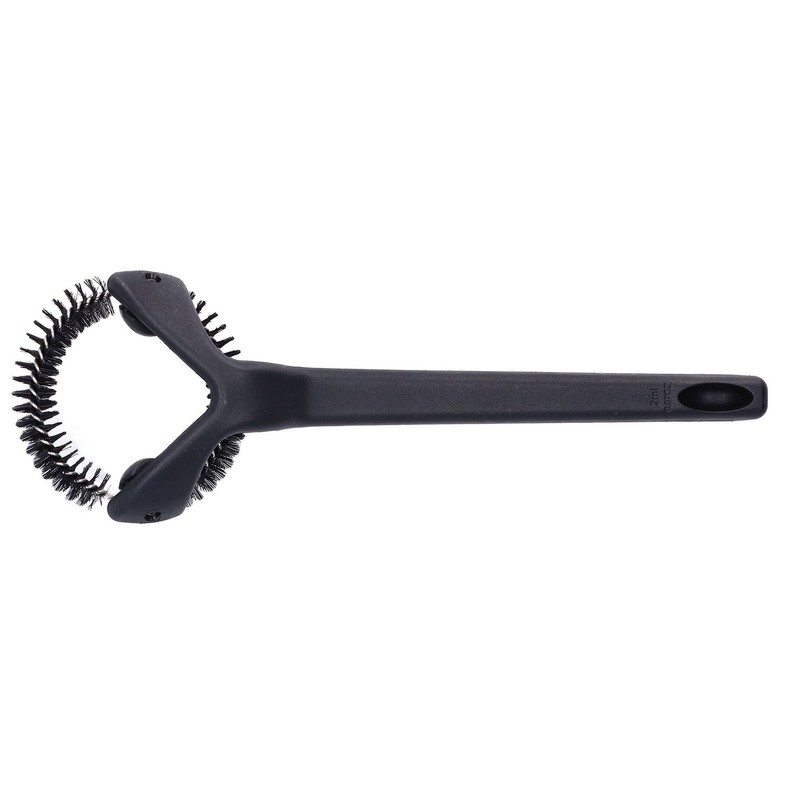 Coffee Machine Cleaning Brush Detachable Prevent Scald Nylon Coffee Pot