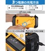 ZHIWHIS Disaster Prevention Radio, SW/FM/AM/VHF/Wide FM Compatible, Flashlight, Solar, Hand