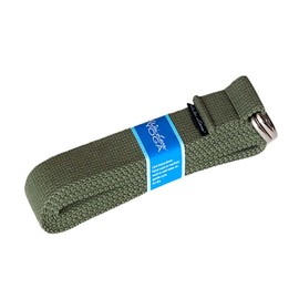 Wai Lana Yoga Straps (Olive, 6ft)