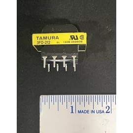 TAMURA 3FD-212 POWER TRANSFORMER 1.1VA PC MOUNT TAMURA (LOT OF 1)