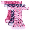 CuteBone Washable Dog Diapers Female No Tail Hole 3 Pack