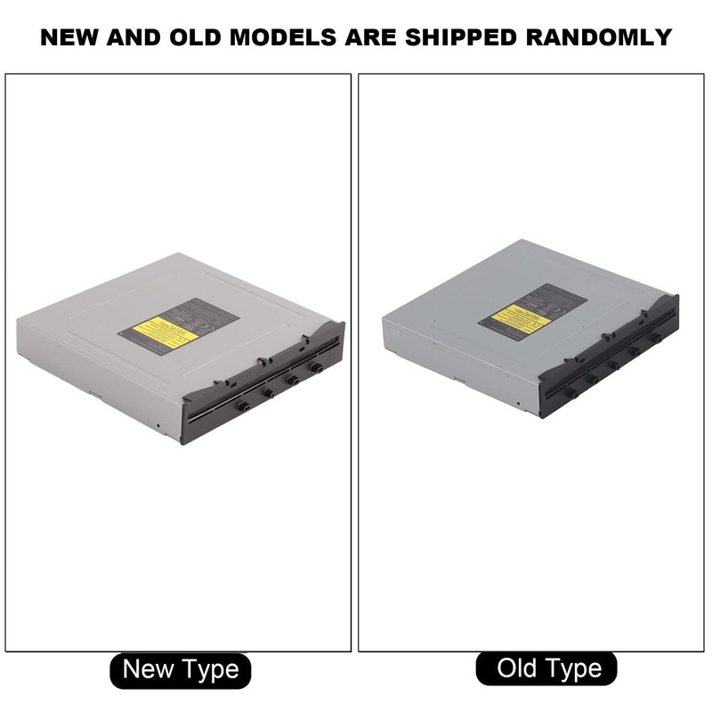 PUSOKEI Optical Drive for One X DG-6M5S Game Console, Built-in