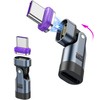xuanli USB C Magnet Adapter L Shape, 180° Rotation Type
