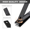 ZXfad 2pcs Nail Clipper set, Wide Mouth Design, Suitable for