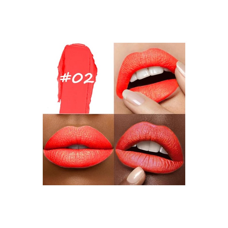 Labial Mate Profesional No Transfiere, Acabado Mate Sedoso que No