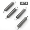 GUNGY Tension Springs with Hooks Stainless Steel Tension Spring 55