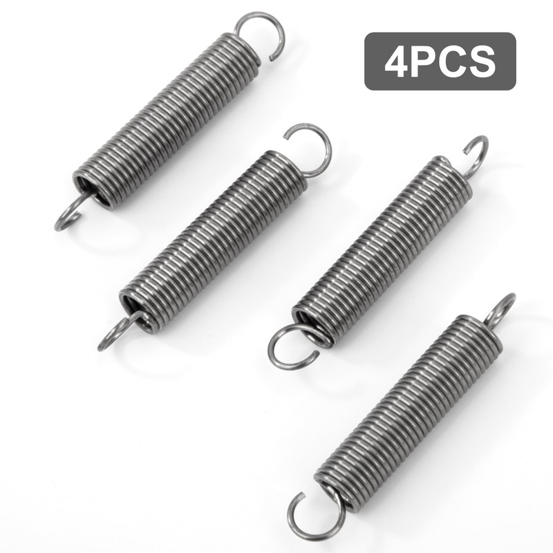 GUNGY Tension Springs with Hooks Stainless Steel Tension Spring 55