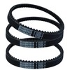 Drive Belts Compatible with 30 Series Torque Converter Go Kart