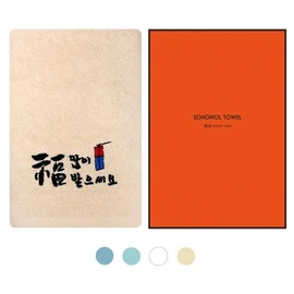 Songwol Towel [Songwol] 1 piece set of New Year’s lanterns, evenly distributed (random) / 송월타올 [송월]새해복전등 1매세트, 골고루(랜덤)