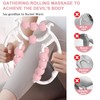 YushengTai Cellulite Massager, 20 Wheels Cellulite Roller, Massage Roller Legs,
