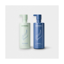 Minoxel Pore Cleansing Scalp Hair Loss Shampoo 480ml + Dandruff Scalp Cooling Scalp Intensive Care 480ml / 마이녹셀 포어클렌징 스칼프 탈모 샴푸 480ml + 댄드러프 스칼프 쿨링 두피집중케어 480ml