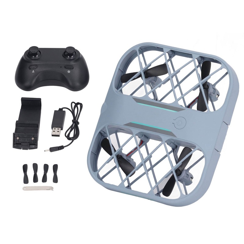 Grid Mini Portable 4 Axis Drone with HD 8K Camera