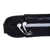 Cangurera Deportiva con cinturon elastico y salida de cable de