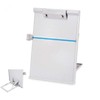 LBHMS Desktop Copy Holder Adjustable Foldable A4 Document Copyholders with