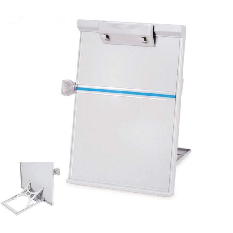 LBHMS Desktop Copy Holder Adjustable Foldable A4 Document Copyholders with