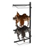 Paterr 4 Tier Saddle Rack Wall Mount Horse Saddle Storage