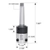 Accusize Industrial Tools Annular Cutter Arbor, Mt3 to 1-1/4'' Weldon