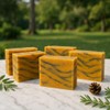 SOAPHA Annatto Glow C Handmade Natural Soap Bar with Organic
