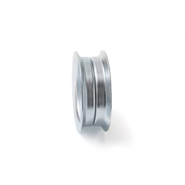 Terre Products, Flat Idler Pulley, 4.5 Inch Flat Diameter, Replacement for John Deere GY20629, GY22082, MTD 756-05034a, Cub Cadet 756-05034a, Compatible with D170, D100, D110, XT1-LT42